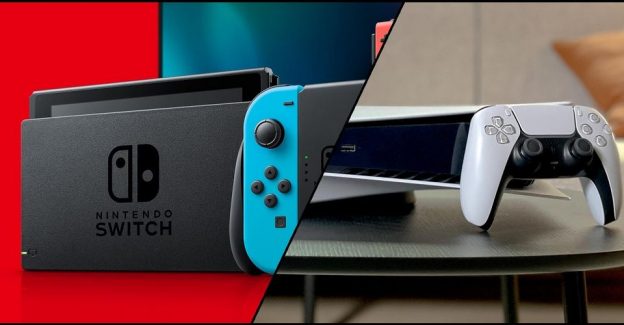 Ninteno Switch Melebihi Penjualan PS5 Pada Saat Konsol Tersebut Dirilis