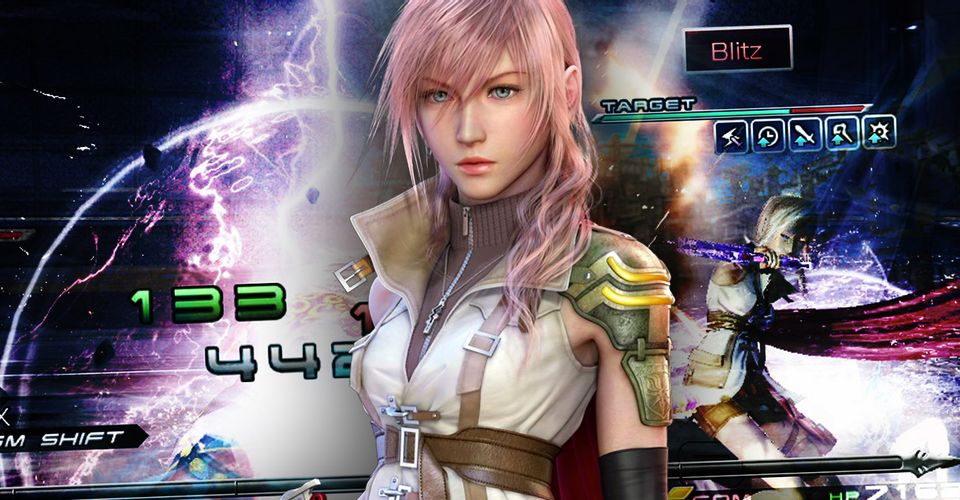 Perlakuan Yang Diterima Lightning Dalam Game Crossover Square Enix